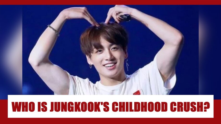 Who Is BTS' Jungkook's Childhood Crush?