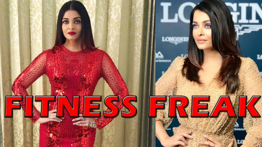 Why Aishwarya Rai Bachchan Doesn't Go To GYM? Exactly What she does to stay Fit?