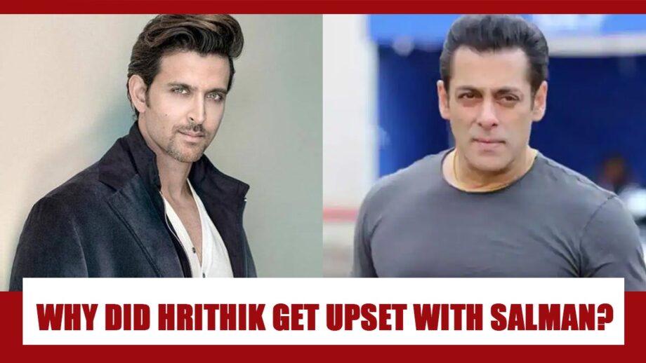Why did Hrithik Roshan get upset with Salman Khan during the release of Guzaarish?