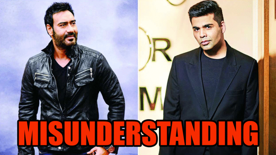 Why did Karan Johar and Ajay Devgn have a misunderstanding during Ae Dil Hai Mushkil release? Know the truth