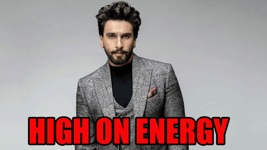 Why is Ranveer Singh So High On Energy?