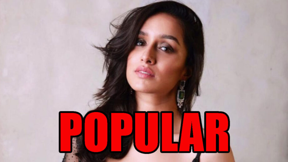 Why Is Shraddha Kapoor So Popular On Social Media?