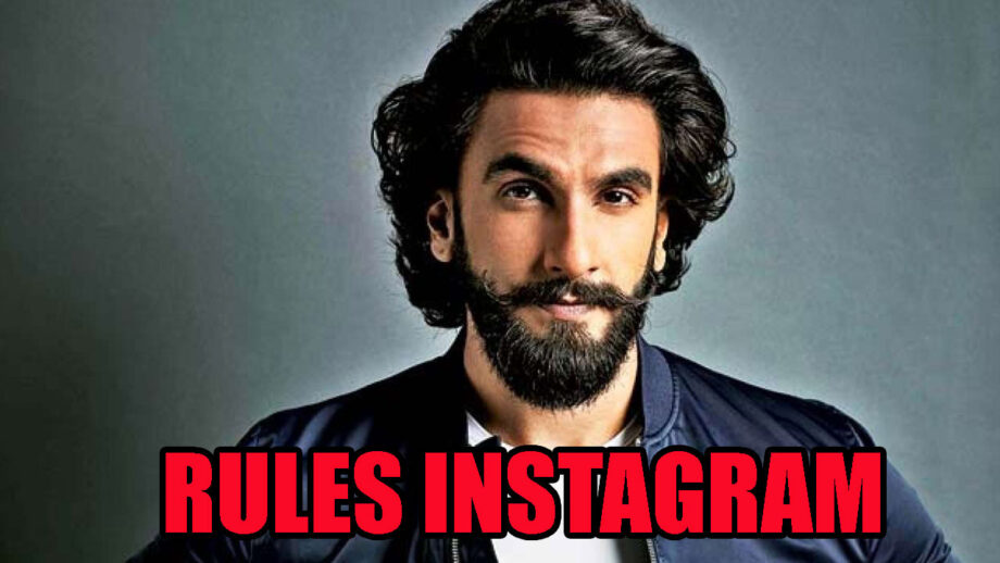 Why Ranveer Singh Rules Over Instagram?