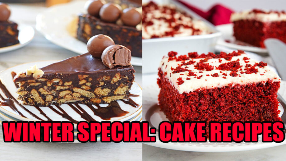 Winter Special: Try These Red Velvet Cake and Chocolate Biscuit Cake