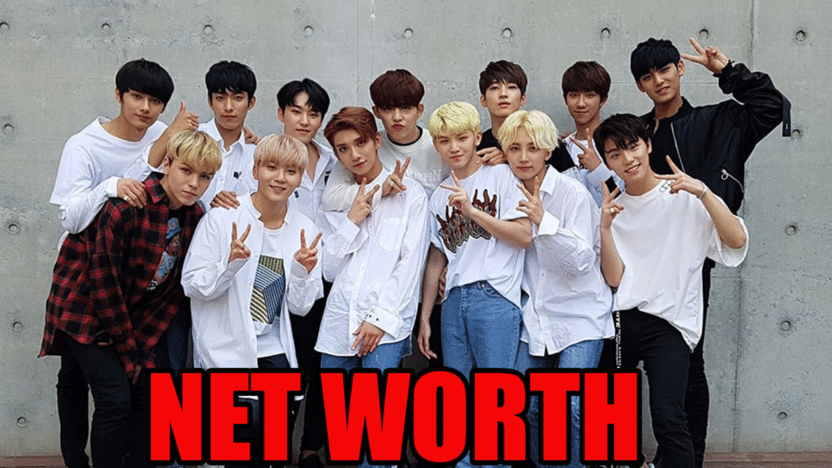 Woah: Net Worth Of K-Pop Boy Band Seventeen Will Drive You Insane!