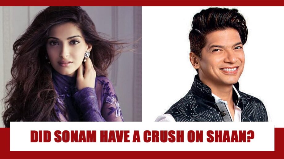 WOW: Did Sonam Kapoor REALLY have a crush on singer Shaan? Know the Truth