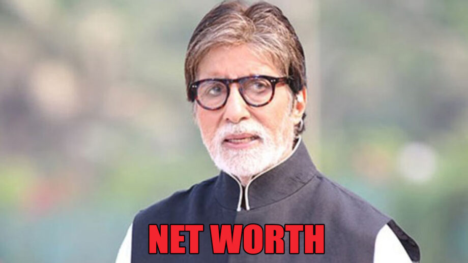 WOW: Net Worth Of Amitabh Bachchan Will SHOCK You 1