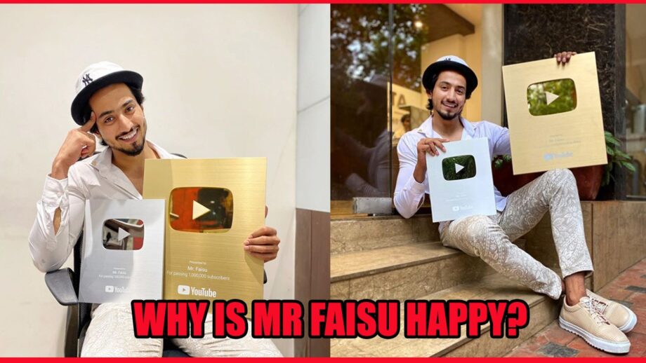 WOW: Why is Mr Faisu aka Faisal Shaikh so happy?