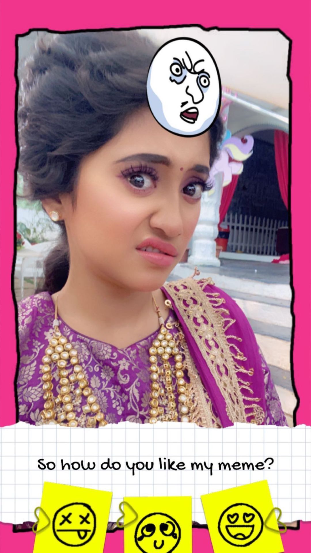 Yeh Rishta Kya Kehlata Hai actress Shivangi Joshi is the queen of expressions, find out here 1