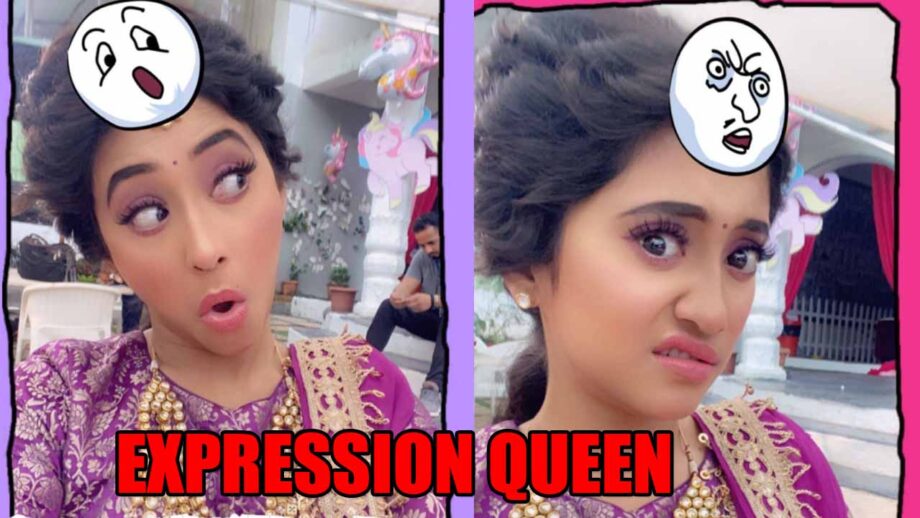 Yeh Rishta Kya Kehlata Hai actress Shivangi Joshi is the queen of expressions, find out here 3