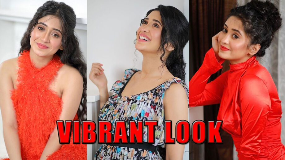 Yeh Rishta Kya Kehlata Hai Actress Shivangi Joshi's Hot And Vibrant Look Is Always Ready To Kill