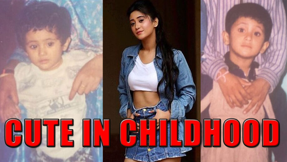 Yeh Rishta Kya Kehlata Hai Actress Shivangi Joshi's Super Cute Childhood Picture That Will Make Fans Go 'aww'