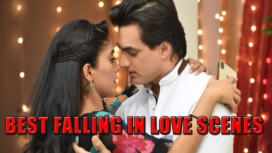 Yeh Rishta Kya Kehlata Hai: Kartik And Naira's Best Falling In Love Scenes