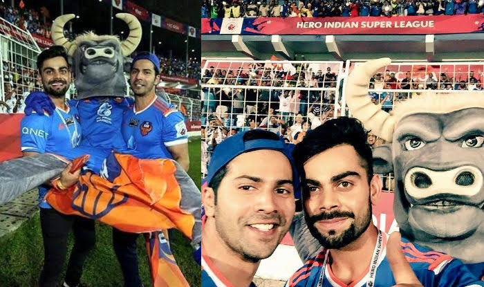You will be surprised to know the HUGE SECRET CONNECTION between Virat Kohli and Varun Dhawan