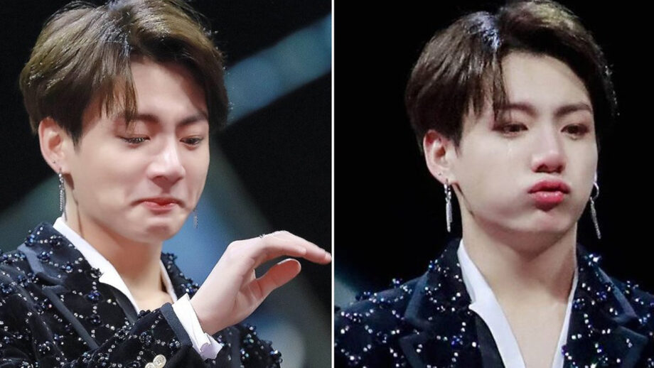 3 Emotional Moments When BTS Jungkook Cried