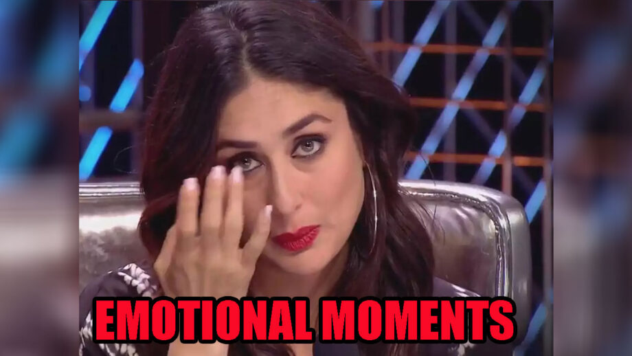 3 Emotional Moments When Kareena Kapoor Cried