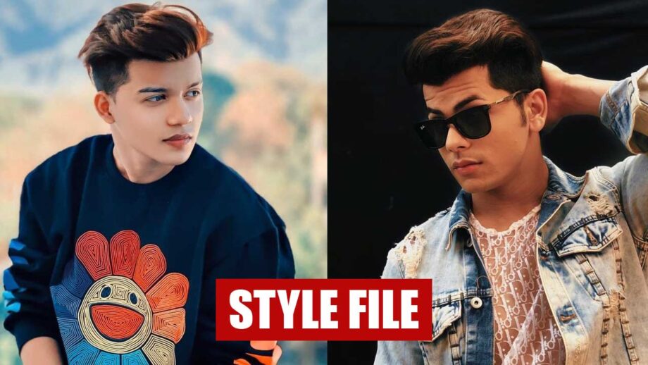 4 Outfits Inspired by Siddharth Nigam And Riyaz Aly’s Style File