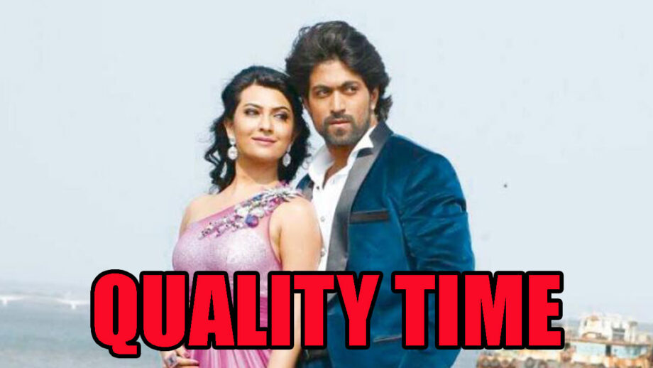 4 Tips For Finding Quality Time With Your Family Just Like Yash-Radhika Pandit!