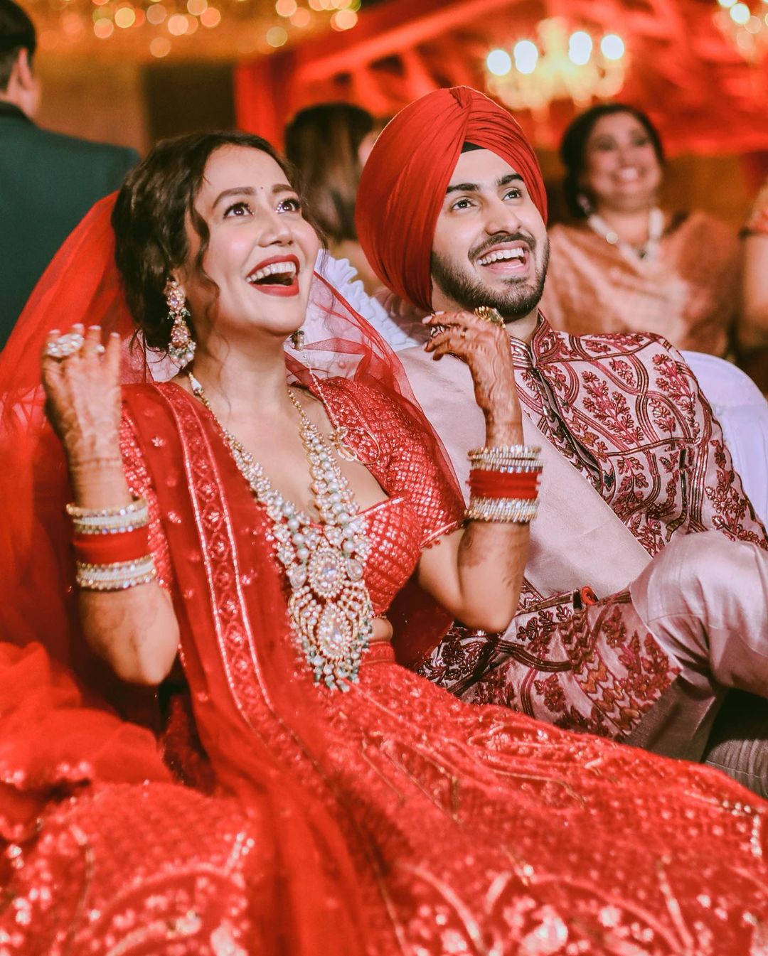 5 Best Pictures Of Newlyweds Neha Kakkar And Rohanpreet Singh 1