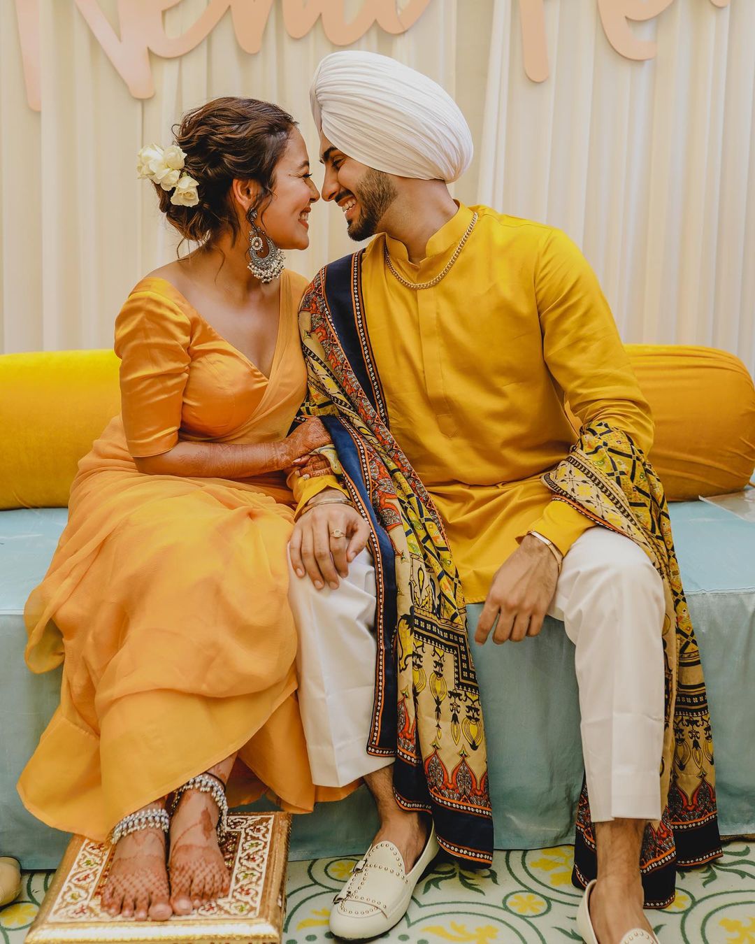 5 Best Pictures Of Newlyweds Neha Kakkar And Rohanpreet Singh 3