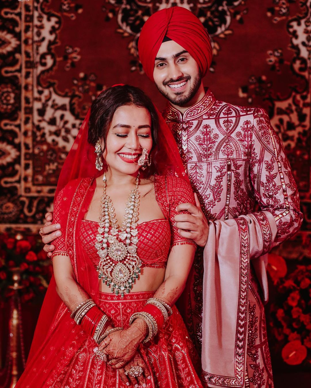 5 Best Pictures Of Newlyweds Neha Kakkar And Rohanpreet Singh 4
