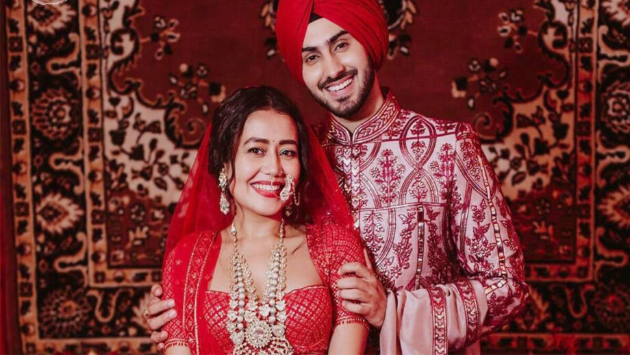 5 Best Pictures Of Newlyweds Neha Kakkar And Rohanpreet Singh