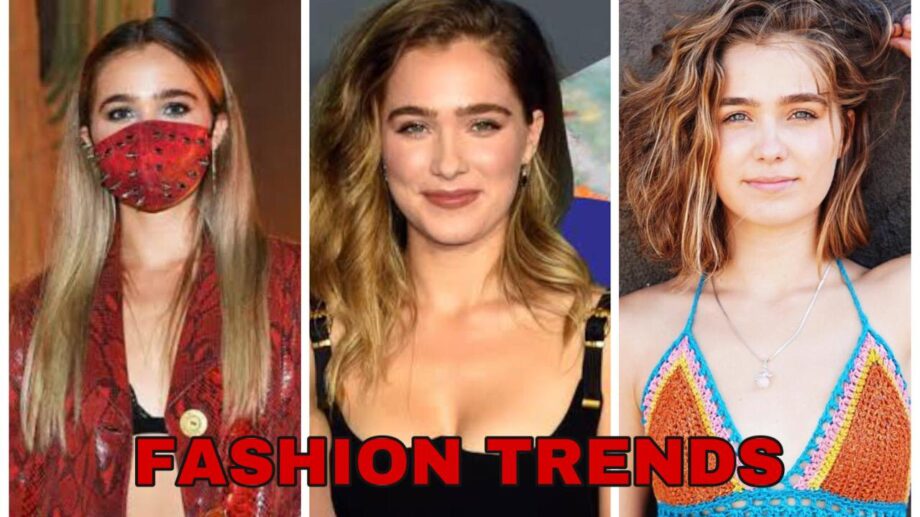 5 Fashion Trends To Steal From Haley Lu Richardson
