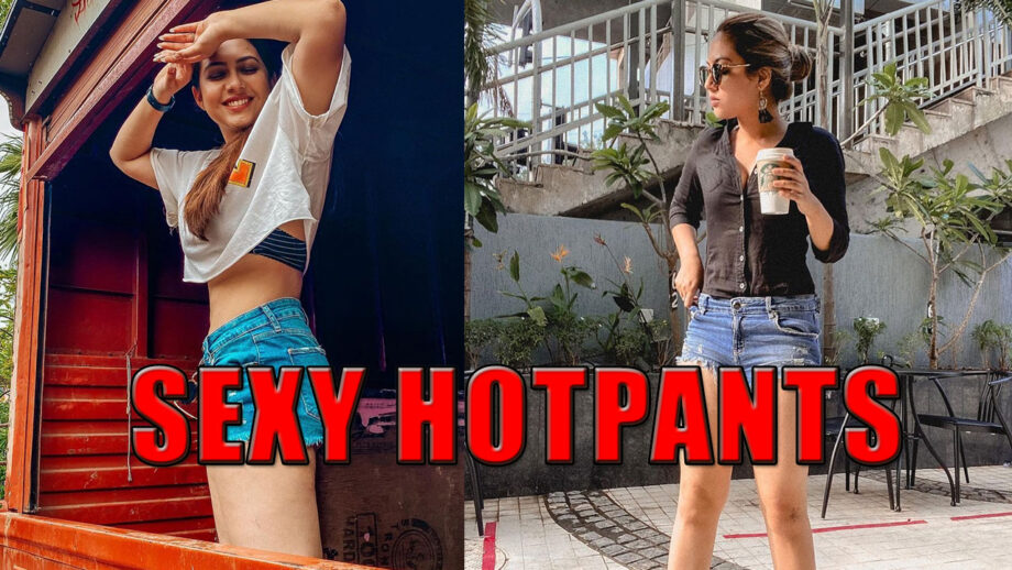 5 Sexiest Hotpants Ever Worn By Reem Shaikh