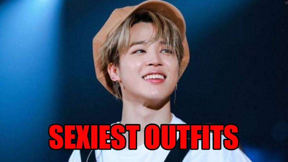 5 Sexiest Outfits Ever Worn By BTS Jimin