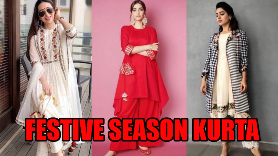 5 Unique Festive Kurti Outfits To Pick From 5