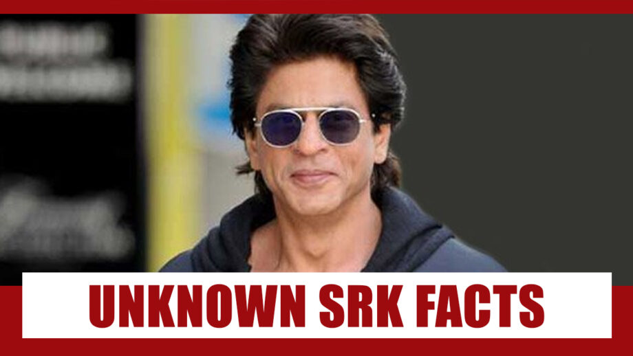7 Unknown Facts About Shah Rukh Khan