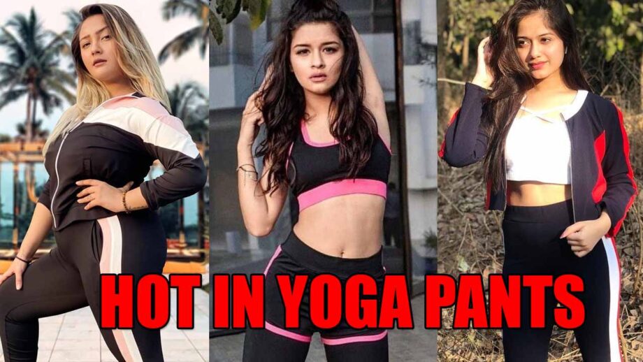 Aashika Bhatia, Avneet Kaur, Jannat Zubair: Hot in yoga pants