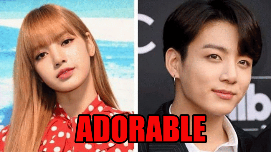 ADORABLE: Did Jungkook recently go out with Blackpink's Lisa? Know The Truth
