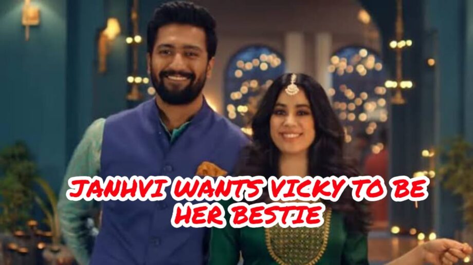 ADORABLE: When Janhvi Kapoor Said She Wants Vicky Kaushal To Be Her 'BEST FRIEND'