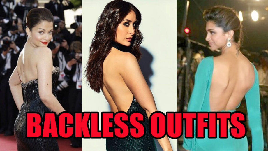 Aishwarya Rai Bachchan, Kareena Kapoor Khan, Deepika Padukone: Perfect Backless Dresses For Cocktail Parties 3