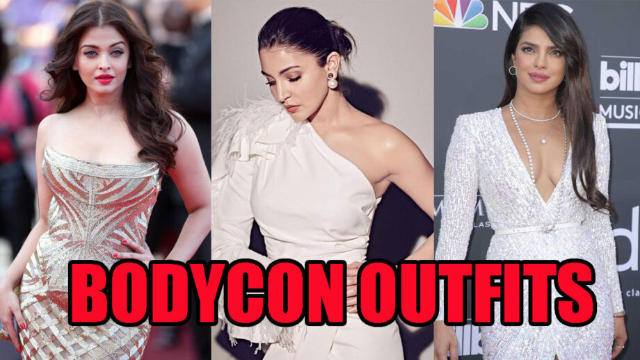 Aishwarya Rai Bachchan VS Anushka Sharma VS Priyanka Chopra: Sexiest Babe In Hot Bodycon Outfit 7