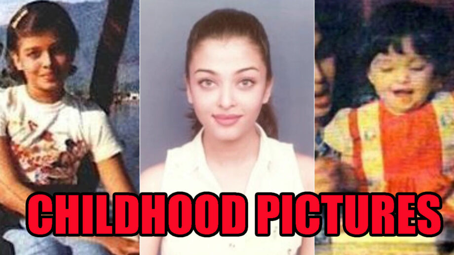 Aishwarya Rai Bachchan's Supercute Childhood Pictures That Will Make Fans Go 'AWW'
