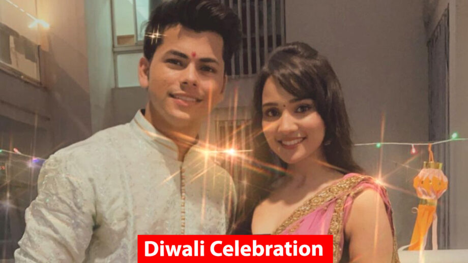Aladdin Chemistry: Siddharth Nigam and Ashi Singh set internet on fire with regal Diwali picture