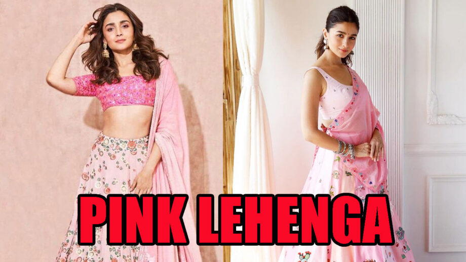 Alia Bhatt And Pink Lehengas- The Match Made In Heaven: 3 Times She Showed How To Rock The Look