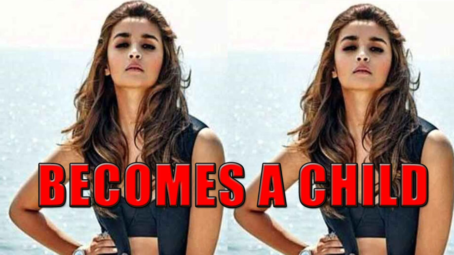 Alia Bhatt Becomes A Child With These Children: Watch The Sweetest Video Here