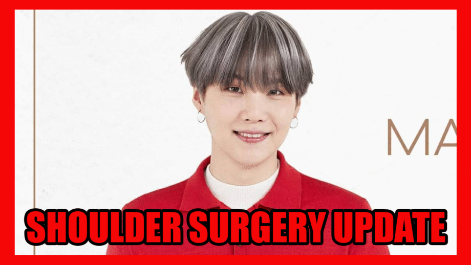 ALL YOU NEED TO KNOW About BTS Suga's Shoulder Surgery Update