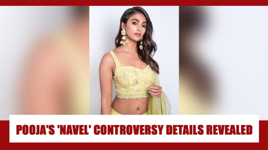 All you need to know about Pooja Hegde's latest 'navel' controversy