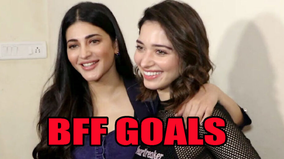 All You Need To Know About Shruti Haasan And Tamannaah Bhatia, Friends Who Will Give You BFF Goals