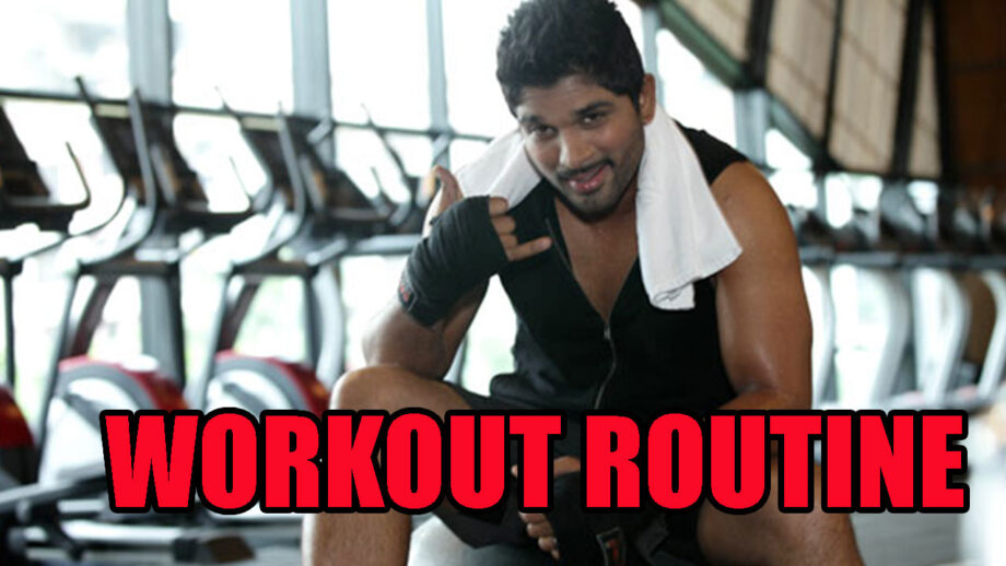 Allu Arjun's REAL Lifestyle And Workout Routine Will INSPIRE You Like Never Before