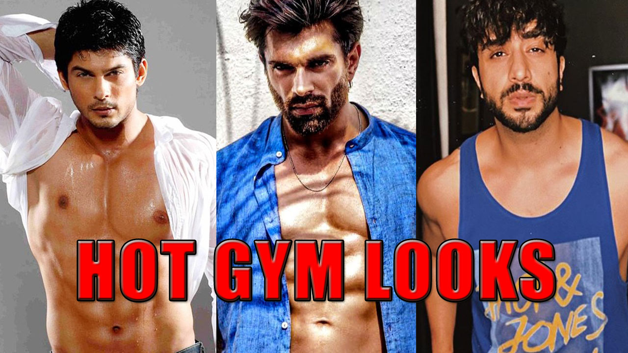 Aly Goni, Karan Singh Grover, Sidharth Shukla: Hot Guy In Gym
