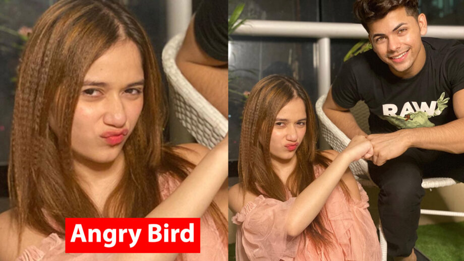 [Angry Bird] Why is Jannat Zubair angry with Siddharth Nigam?
