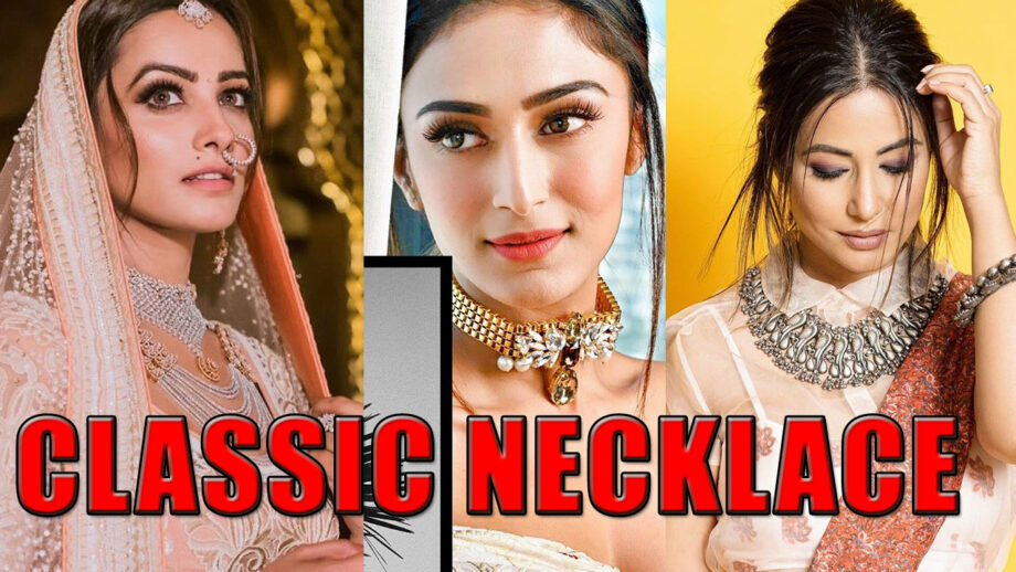 Anita Hassanandani, Hina Khan, Erica Fernandes: Perfect In Classic Necklace