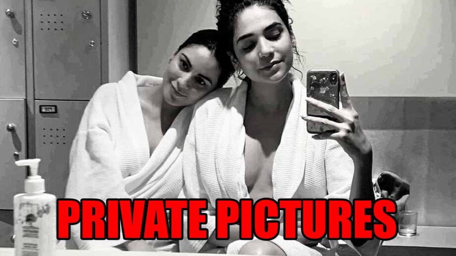 Anjum Fakih and Shraddha Arya holiday together, share private pictures