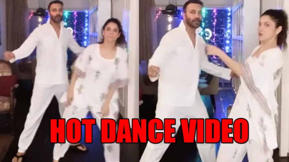 Ankita Lokhande and Vicky Jain's hot dance video is the best thing on internet