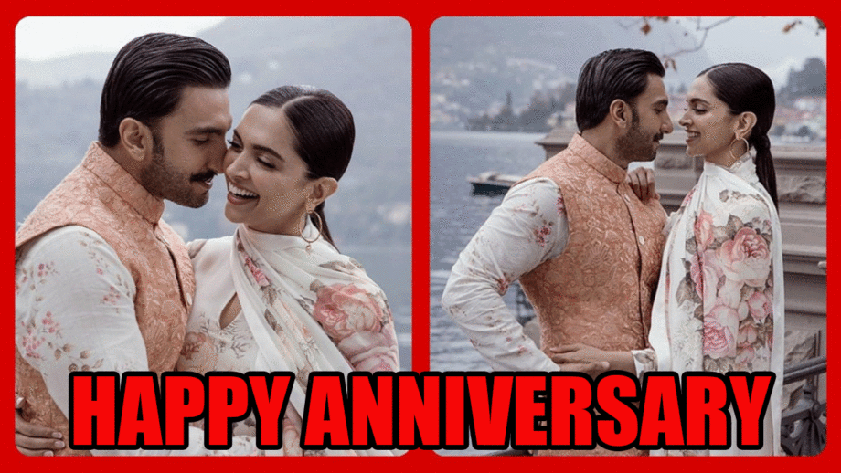 Anniversary Special: Ranveer Singh's romantic heartfelt post for Deepika Padukone is 'couple goals' 3